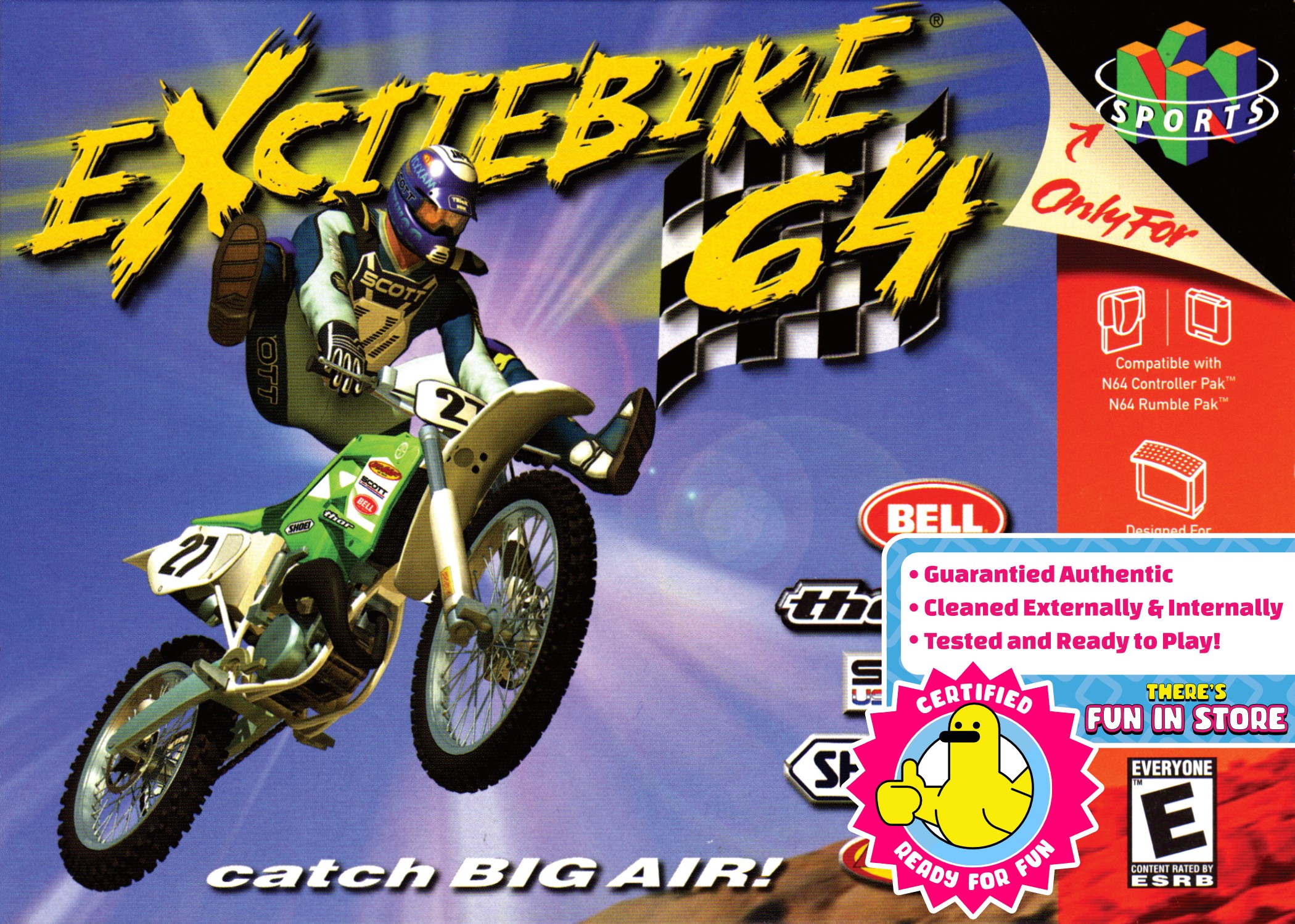 Excitebike 64